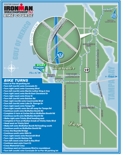 Bike Course Clearwater