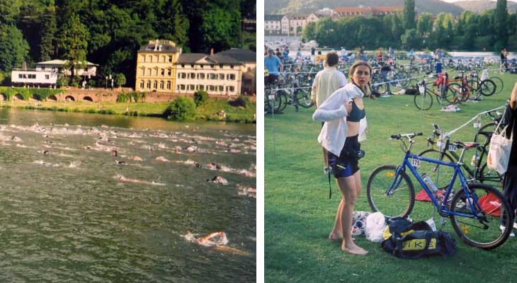 Heidelberg Triathlon - Swimming