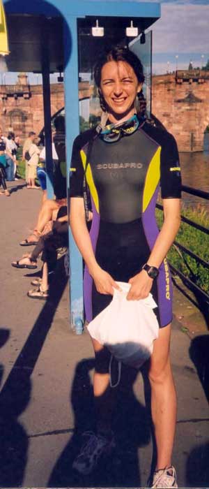 Training for Heidelberg Triathlon