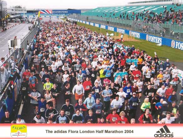 London Silverstone Half Marathon