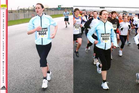 London Silverstone Half Marathon