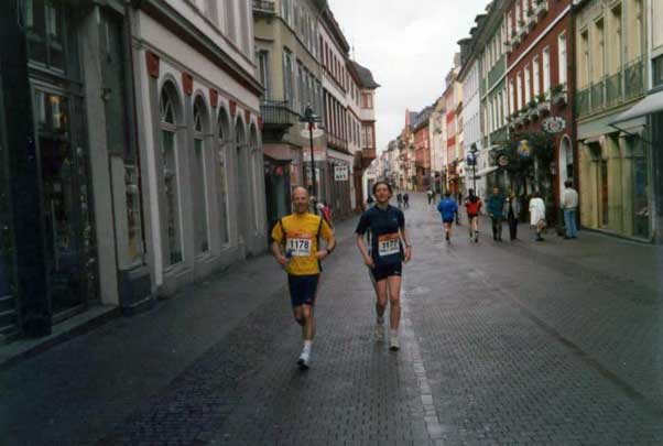 Heidelberg Halfmarathon
