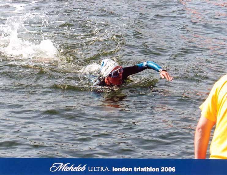 London Triathlon
