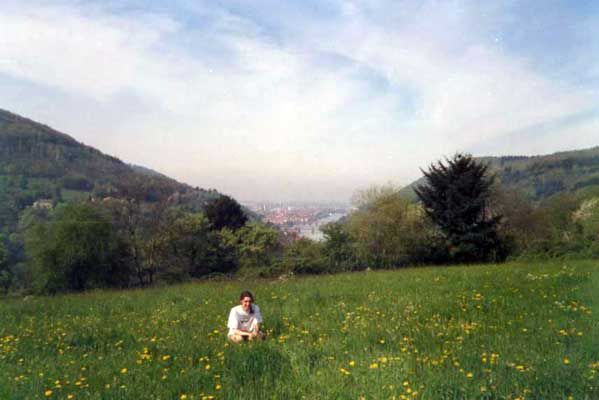 Running in Heidelberg