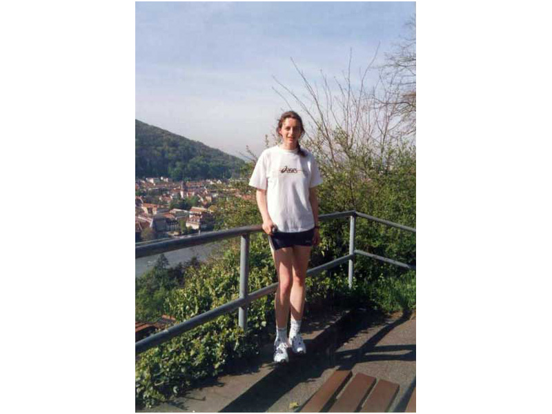 Running in Heidelberg